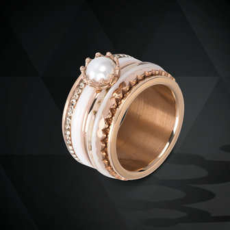 iXXXi Ring 2mm Little Princess Zilverkleurig