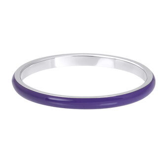 iXXXi Ring 2mm Smooth Purple