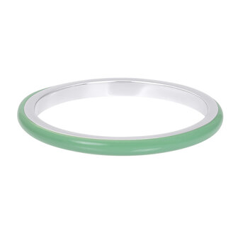 iXXXi Ring 2mm Smooth Green