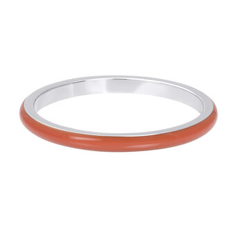 iXXXi Ring 2mm Smooth Orange