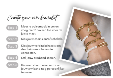 iXXXi Connect Chain Bibi Goudkleurig