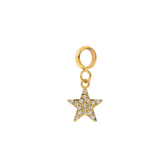 iXXXi Connect Charm Small Star Goudkleurig