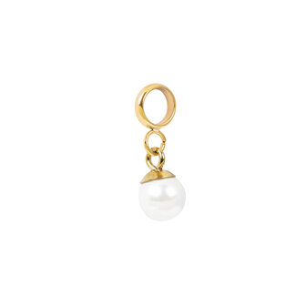 iXXXi Connect Charm Pearl Goudkleurig