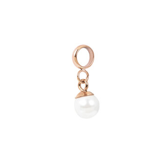 iXXXi Connect Charm Pearl Rose Goudkleurig