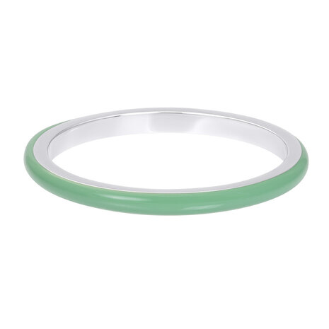 iXXXi Ring 2mm Smooth Green