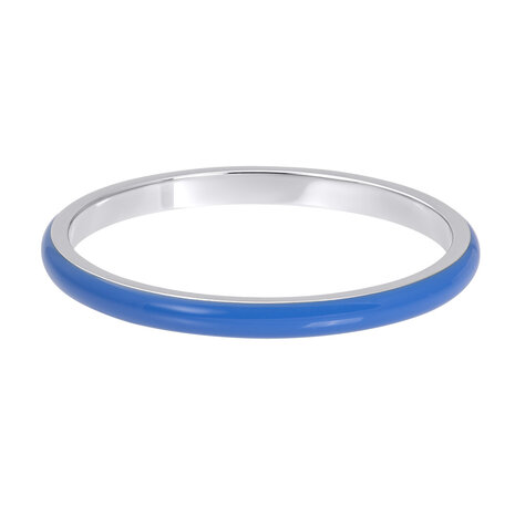 iXXXi Ring 2mm Smooth Blue