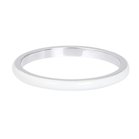 iXXXi Ring 2mm Smooth White