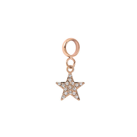 iXXXi Connect Charm Small Star Rose Goudkleurig