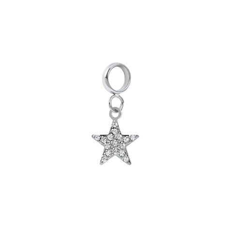 iXXXi Connect Charm Small Star Zilverkleurig